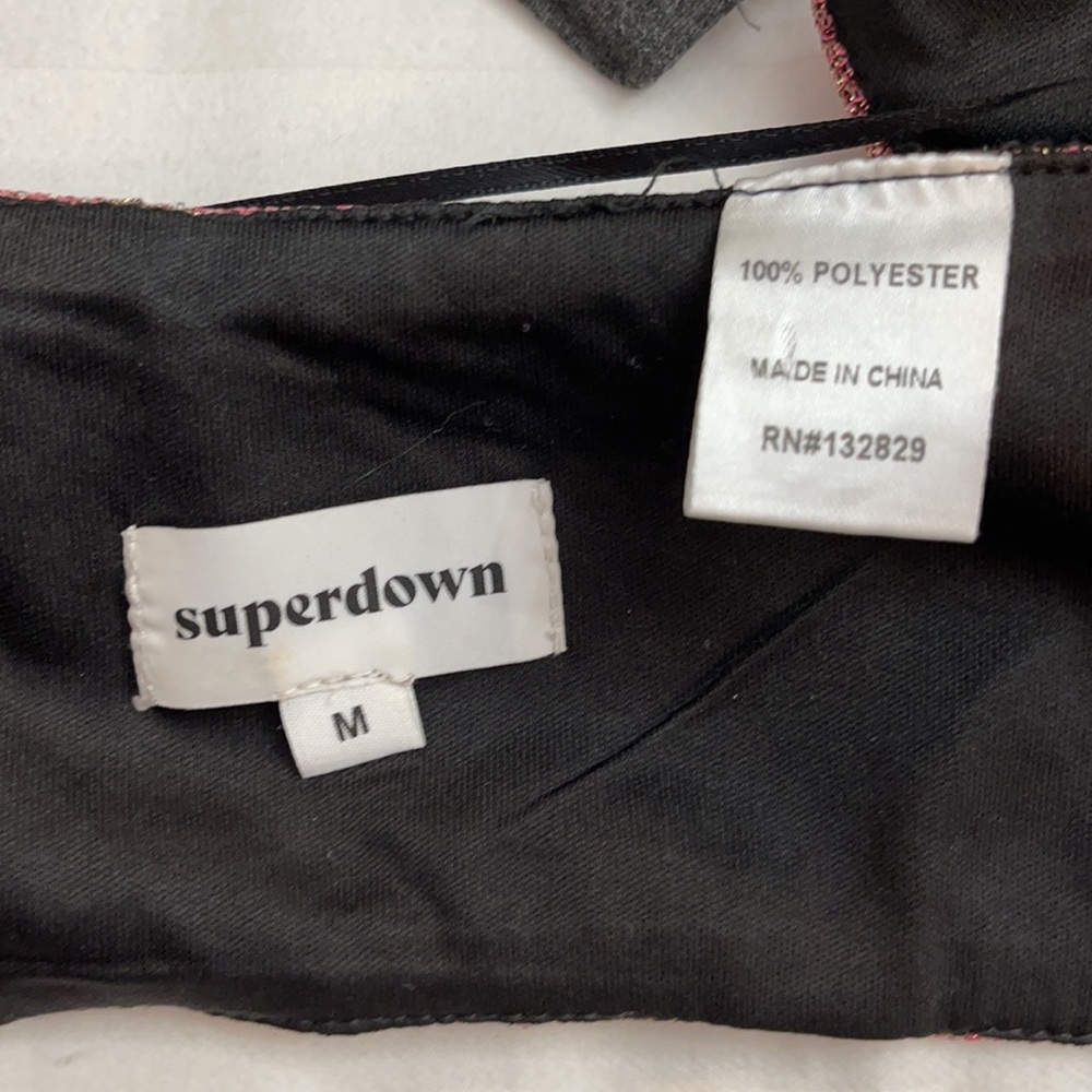 Sparkle halter top by superdown - Picture 5 of 5